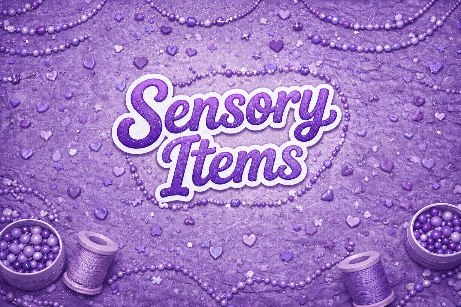 Sensory Items