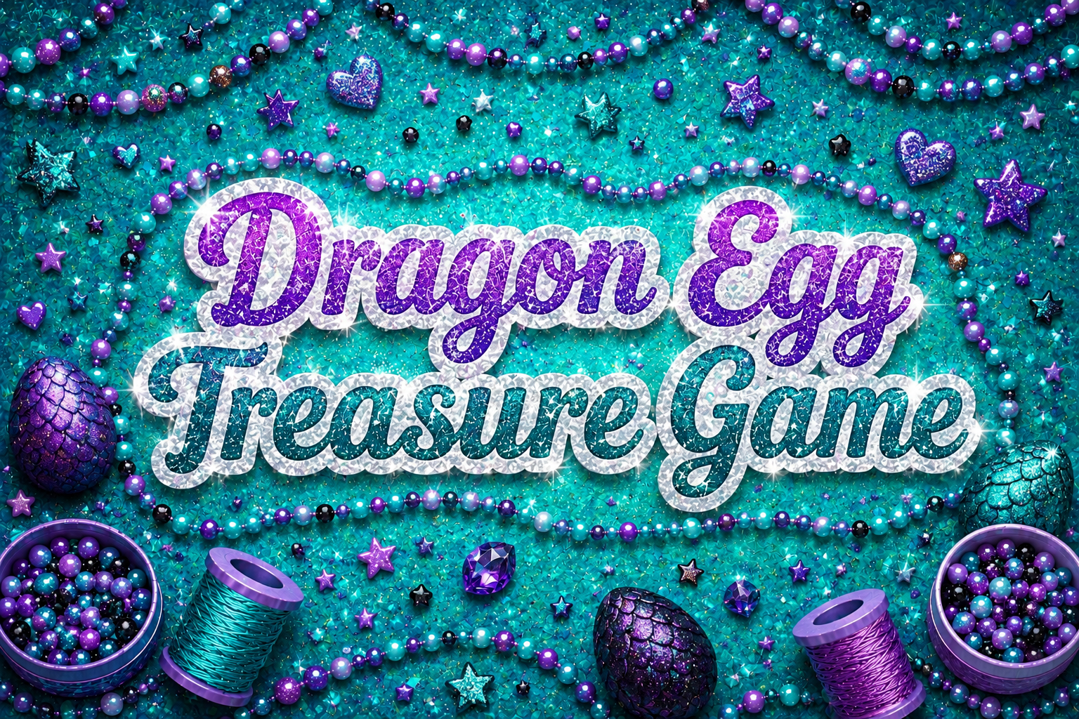 Dragon Egg Treasure Game