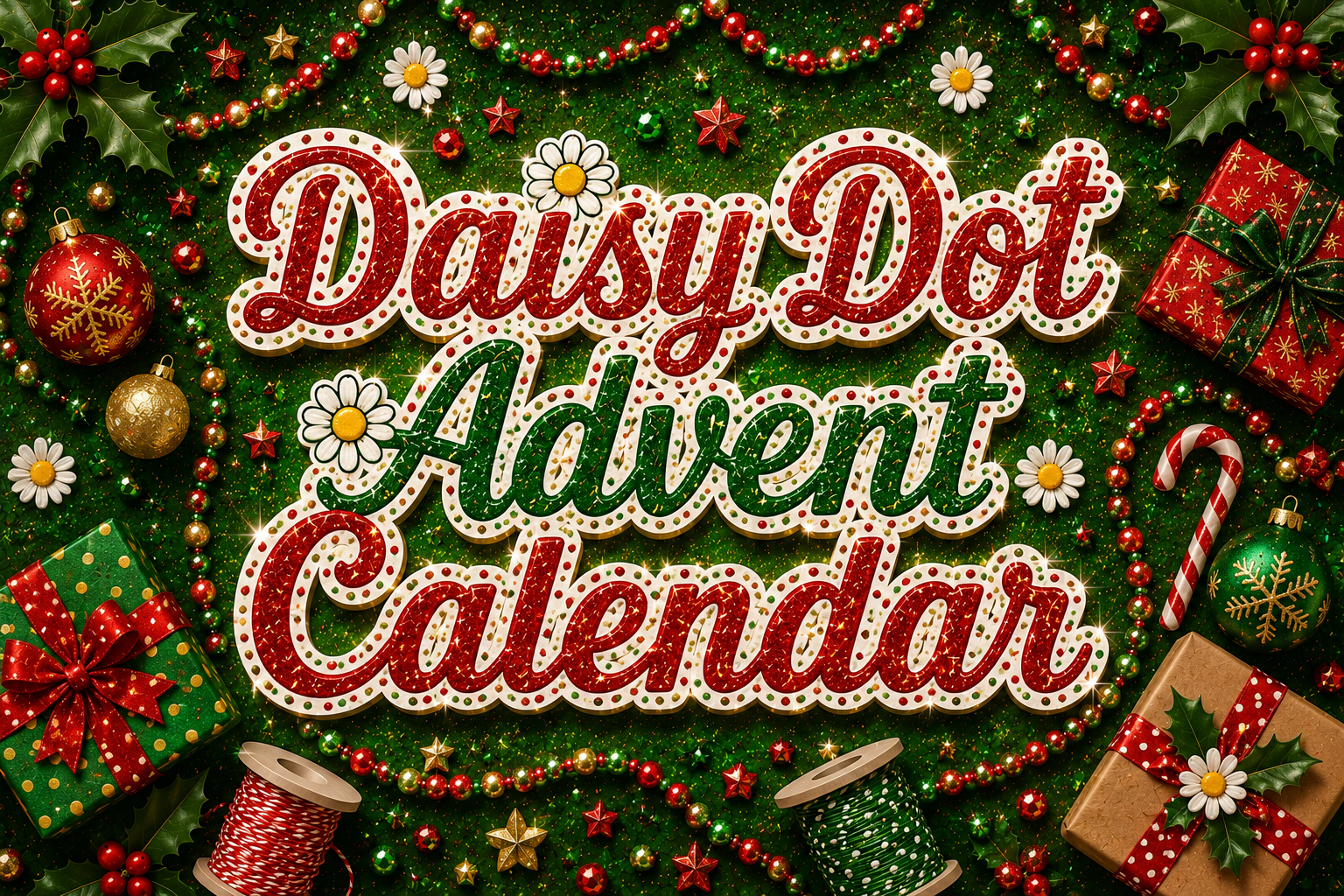 Daisy Dot Advent Calendar
