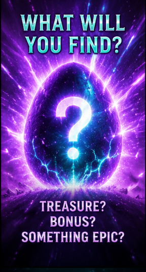 Dragon Egg Treasure Game
