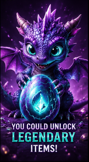 Dragon Egg Treasure Game