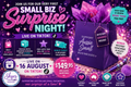 Small Biz Surprise Night!