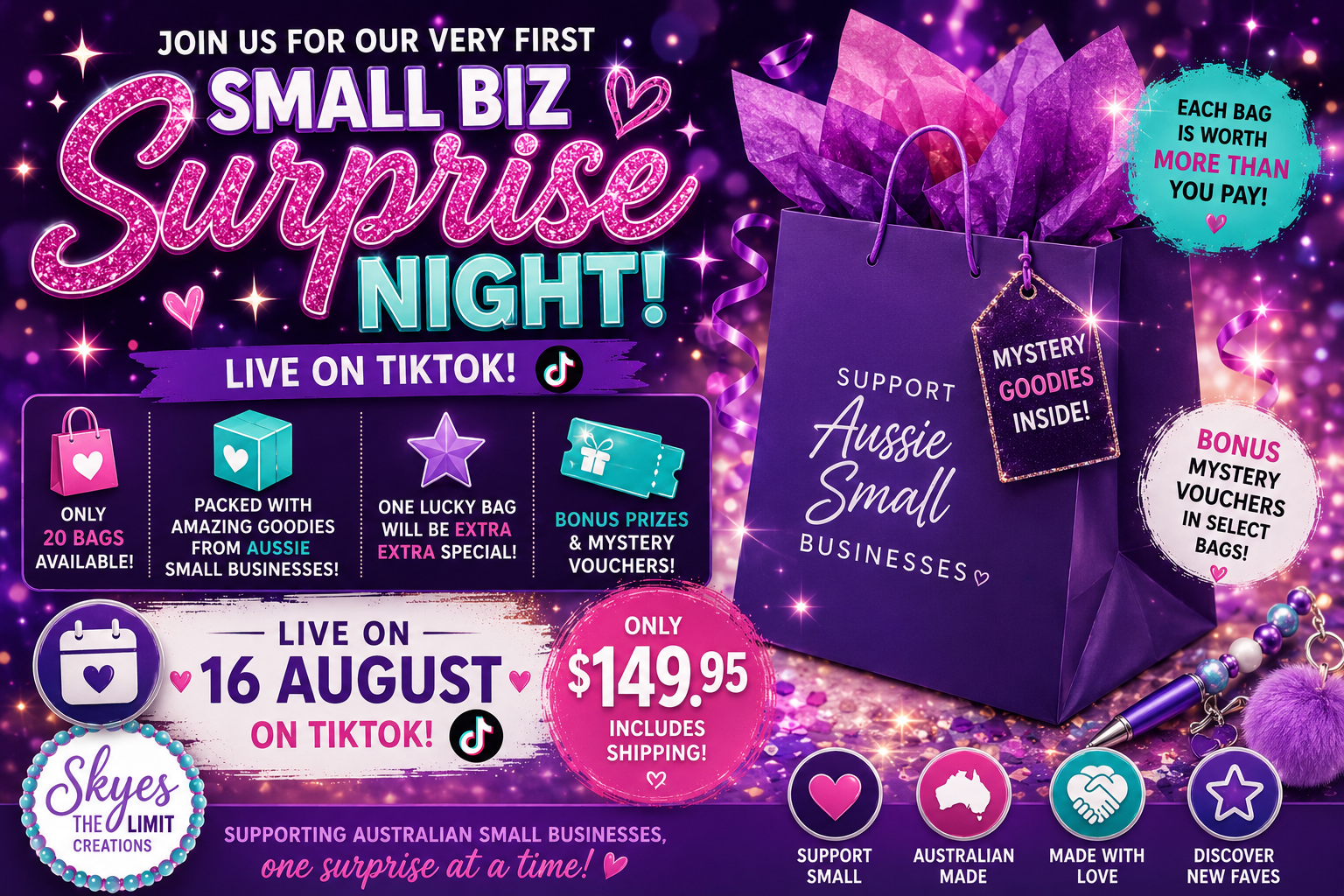 Small Biz Surprise Night!